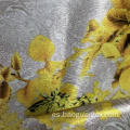 Patrón de flores No Fading 100% Polyester Textil